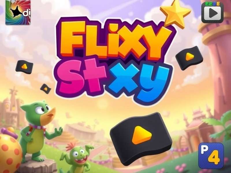 Puzzle Kingdom Colorful Blocks